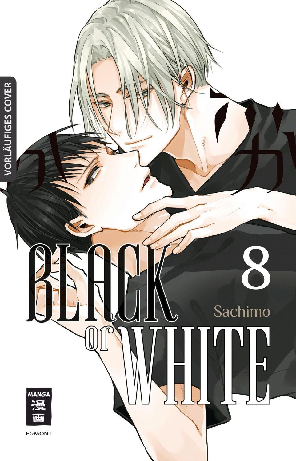 Cover: 9783755501695 | Black or White 08 | Sachimo | Taschenbuch | 162 S. | Deutsch | 2023
