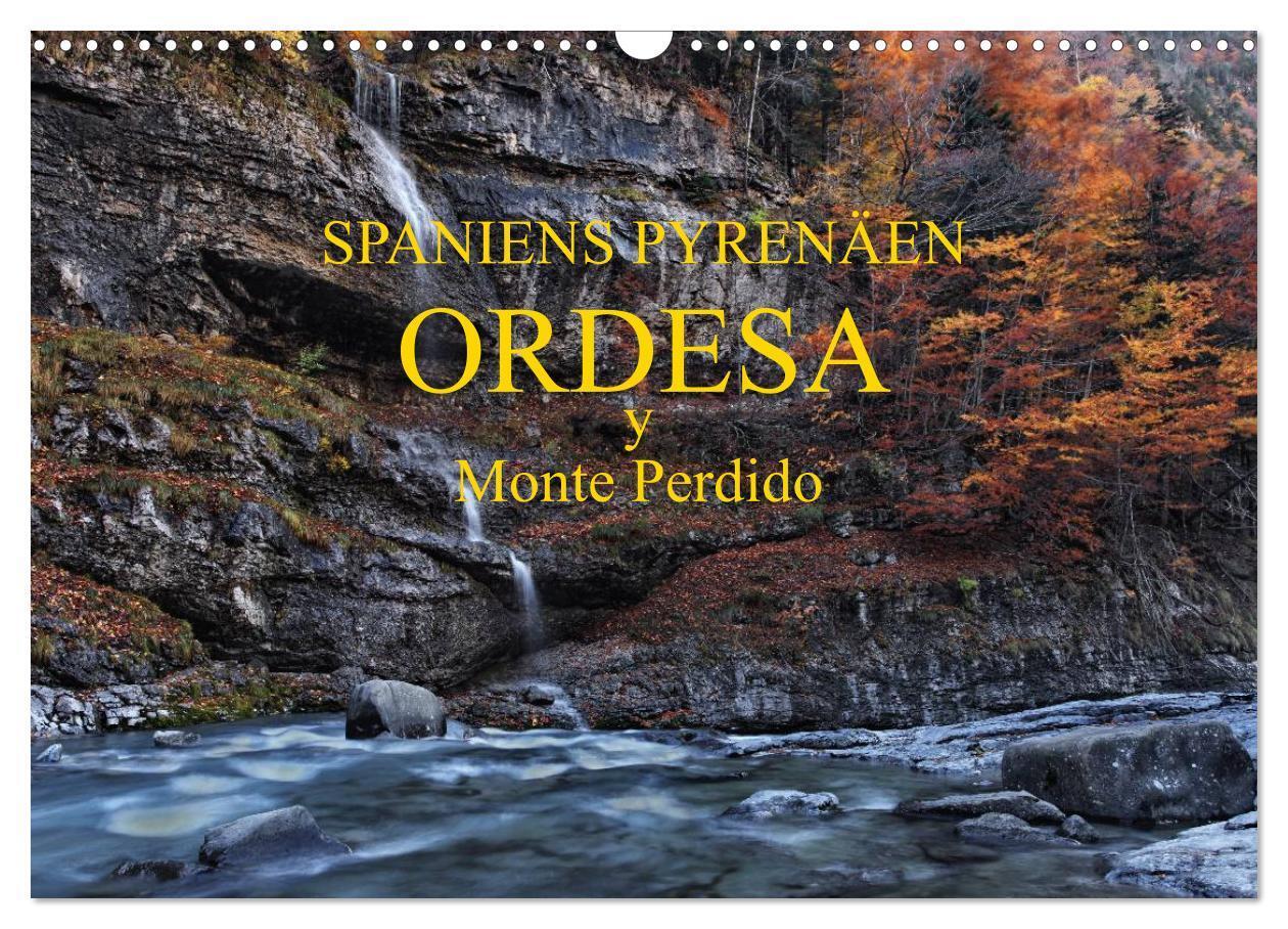 Cover: 9783435814176 | Spaniens Pyrenäen - Ordesa y Monte Perdido (Wandkalender 2025 DIN...