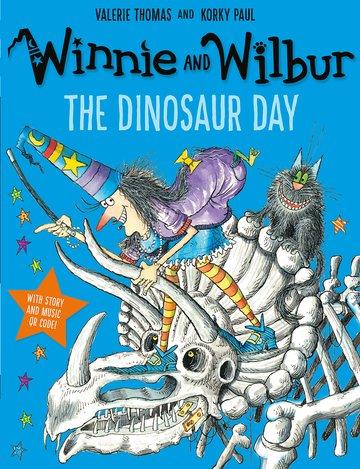 Cover: 9780192748195 | Winnie the Witch - Winnie's Dinosaur Day | Valerie Thomas (u. a.)