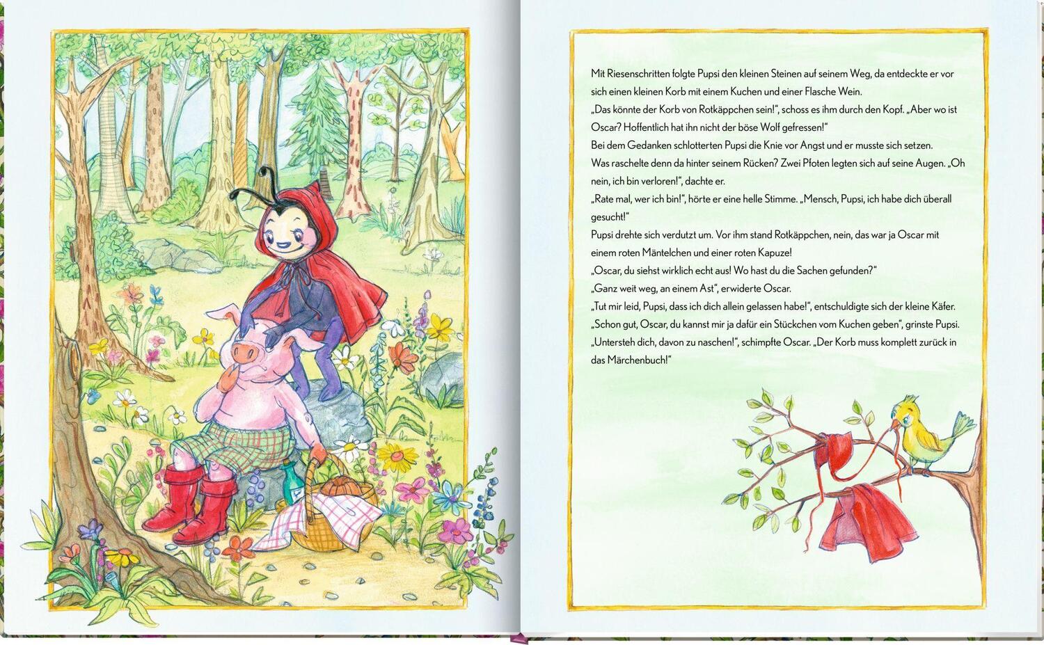 Bild: 9783649646556 | Prinzessin Lillifee und das verzauberte Märchenbuch | Finsterbusch