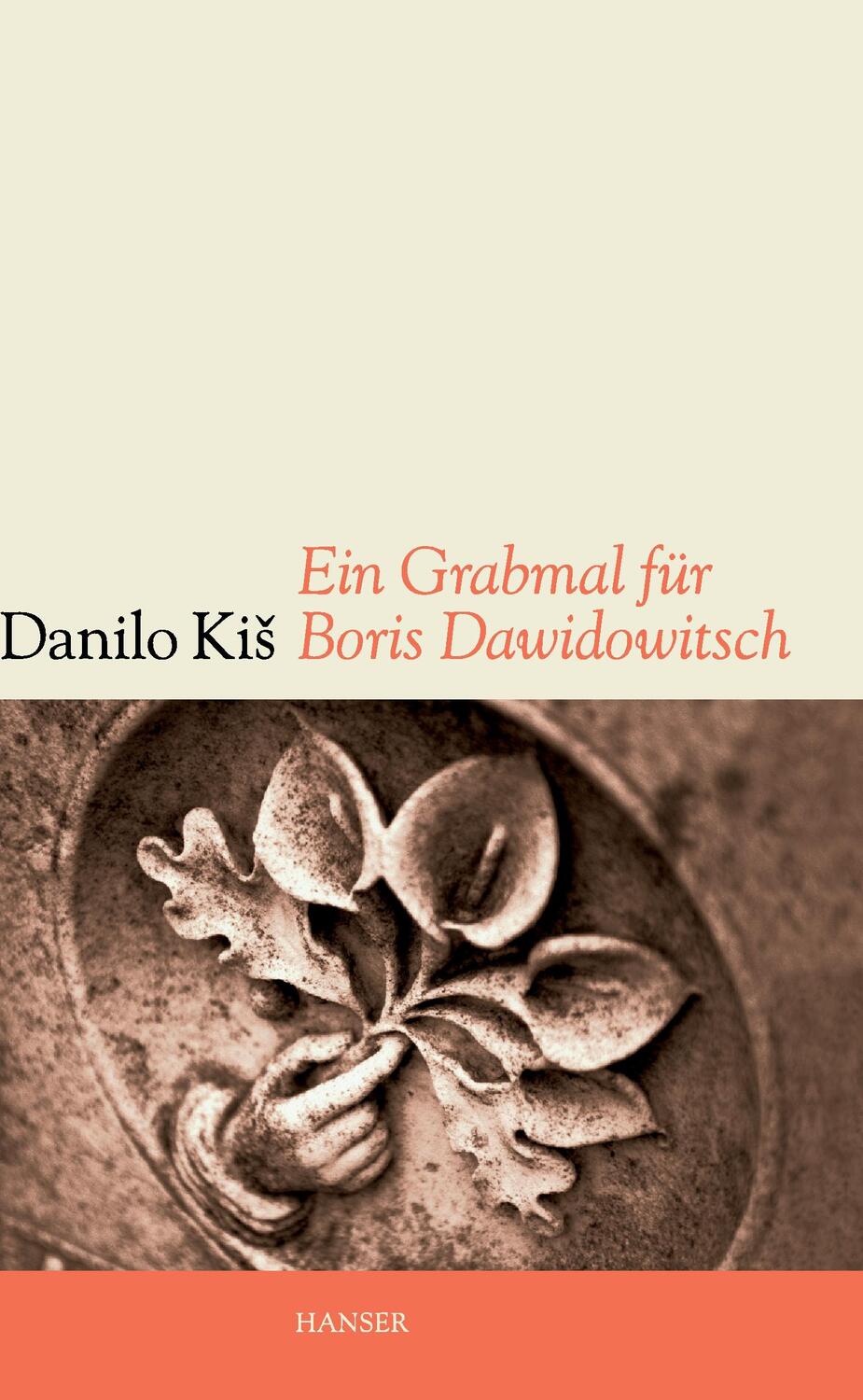 Cover: 9783446242234 | Ein Grabmal für Boris Dawidowitsch | Danilo Kis | Buch | Hanser