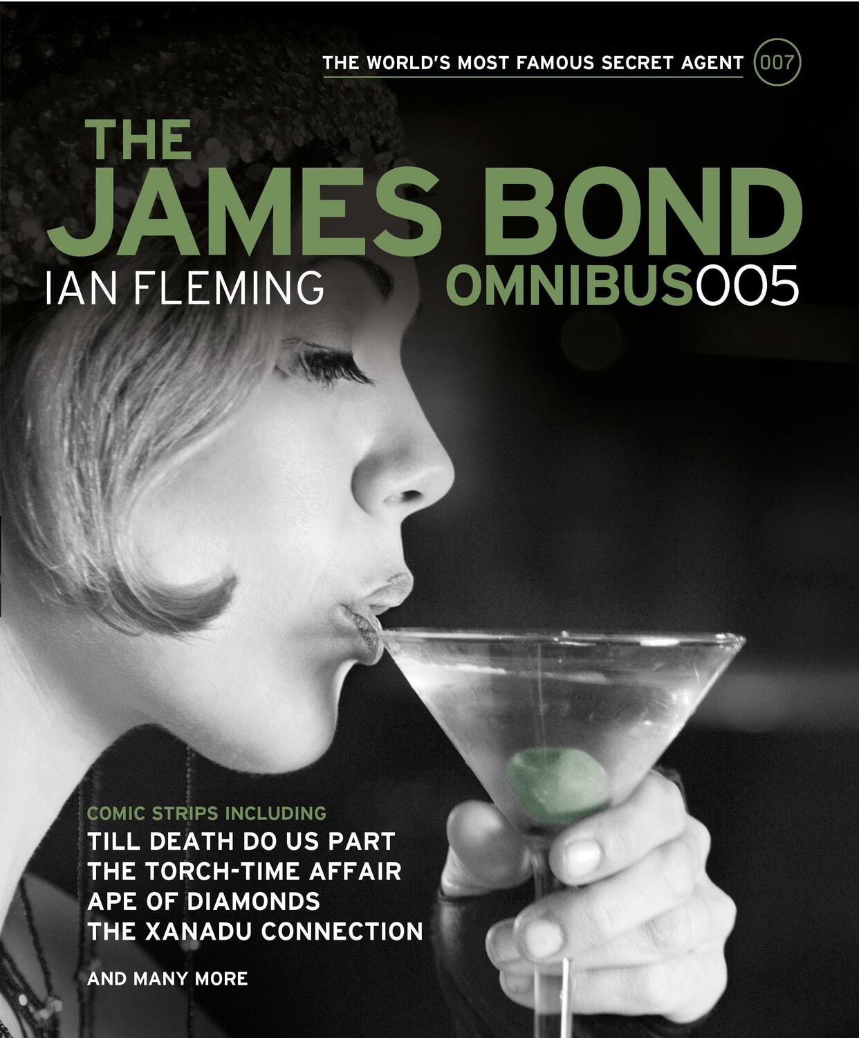 Cover: 9780857685902 | The James Bond Omnibus 005 | Jim Lawrence | Taschenbuch | Englisch