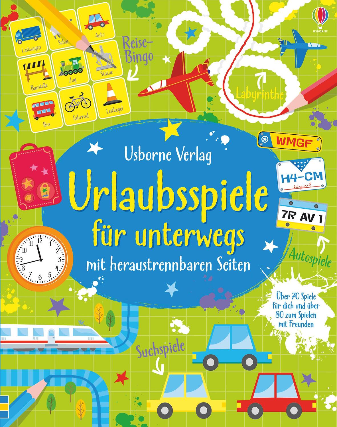 Cover: 9781782325826 | Urlaubsspiele für unterwegs | Simon Tudhope (u. a.) | Stück | Deutsch