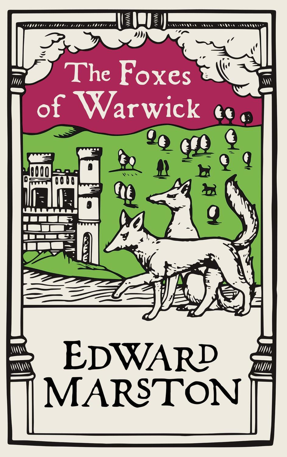 Cover: 9780749026608 | The Foxes of Warwick | Edward Marston | Taschenbuch | Domesday | 2021