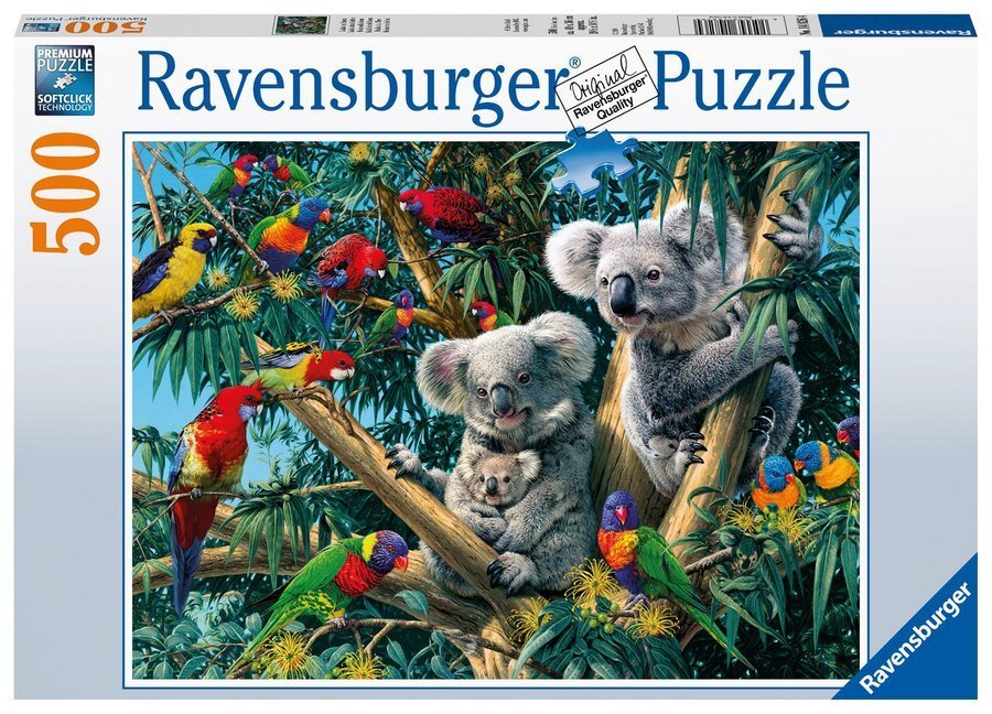 Cover: 4005556148264 | Koalas im Baum (Puzzle) | Spiel | In Spielebox | 14826 | Deutsch