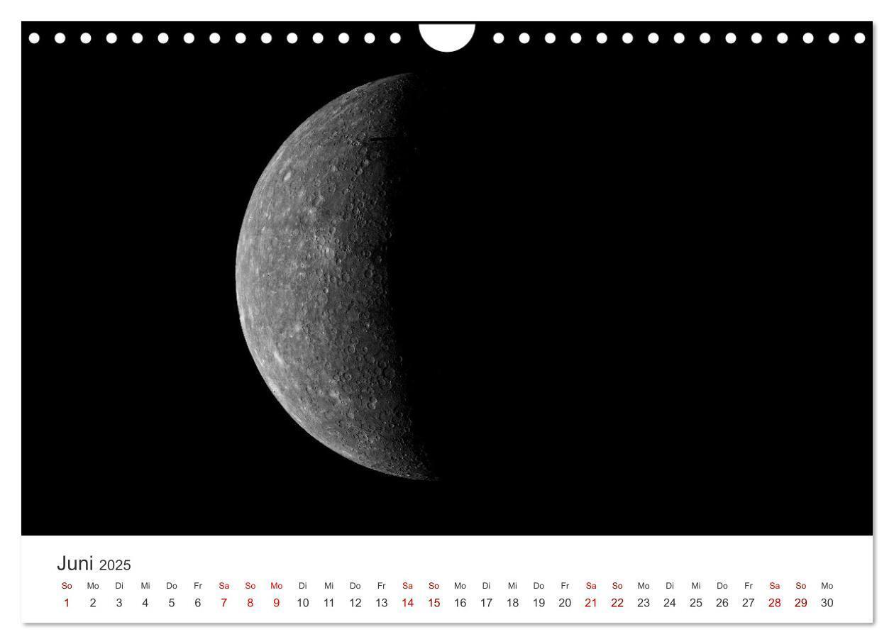 Bild: 9783457182727 | Planeten - Eine spektakuläre Reise ins All. (Wandkalender 2025 DIN...