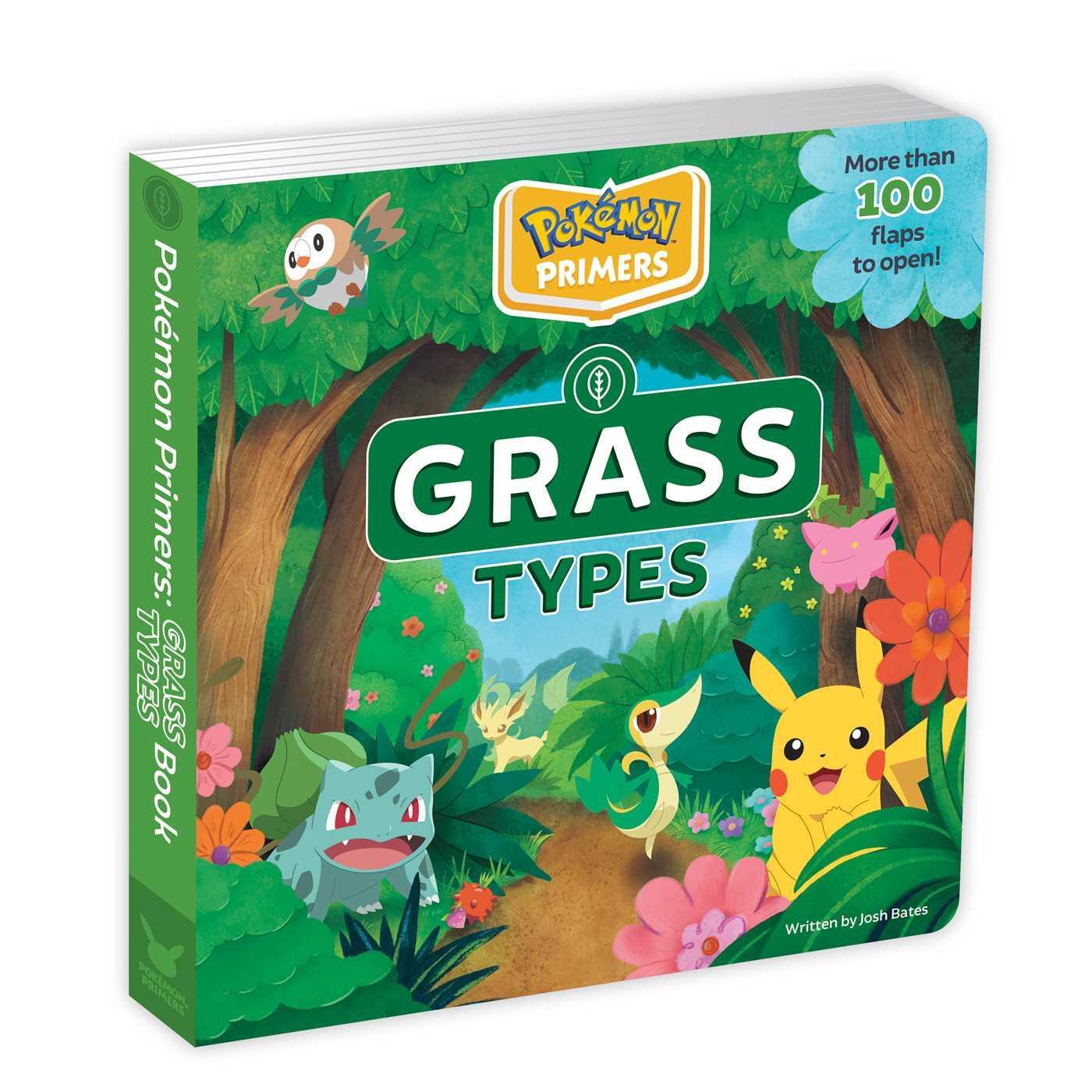 Cover: 9781604382228 | Pokémon Primers: Grass Types Book | Josh Bates | Buch | Englisch