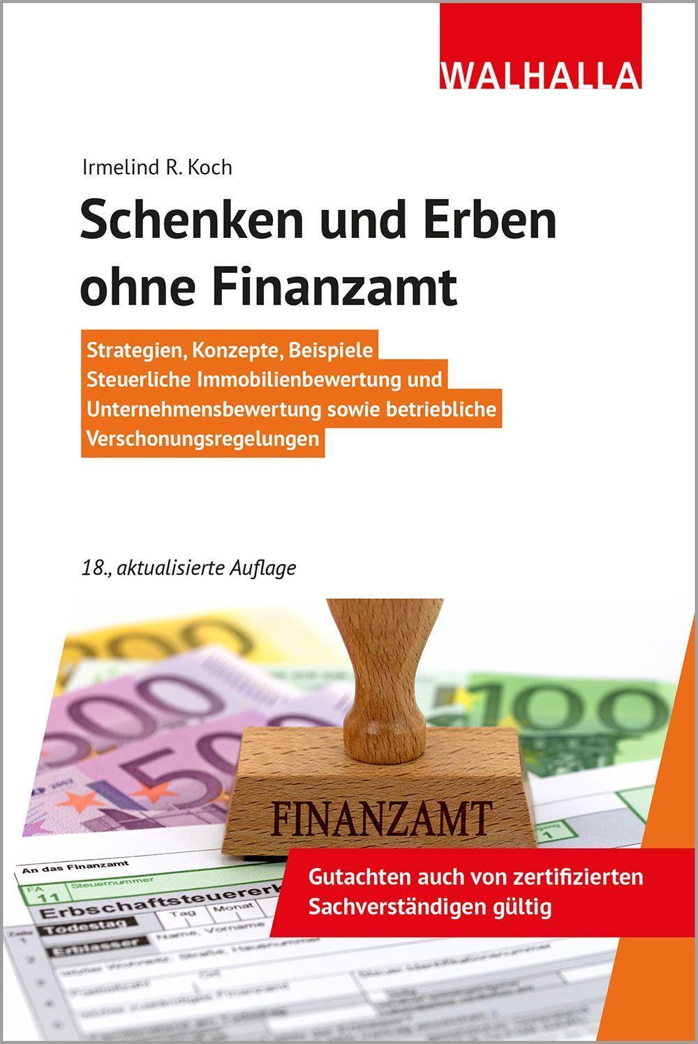 Cover: 9783802941535 | Schenken und Erben ohne Finanzamt | Irmelind R. Koch | Taschenbuch