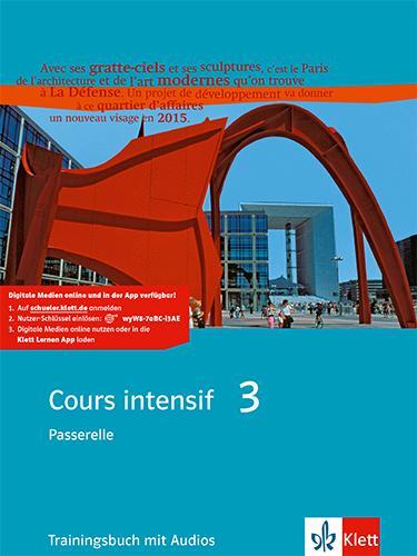 Cover: 9783125230262 | Cours intensif 3. Französisch als 3. Fremdsprache. Trainingsbuch 3....