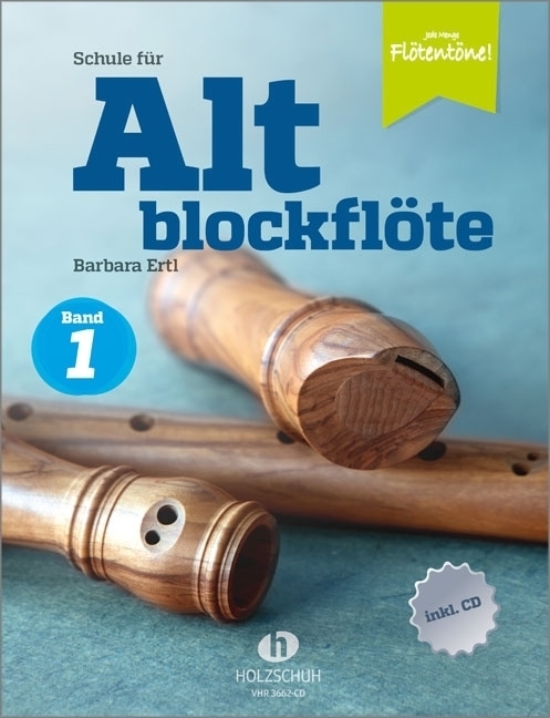 Cover: 9783864341007 | Schule für Altblockflöte 1 (mit CD-Extra). Bd.1 | Barbara Ertl | 96 S.