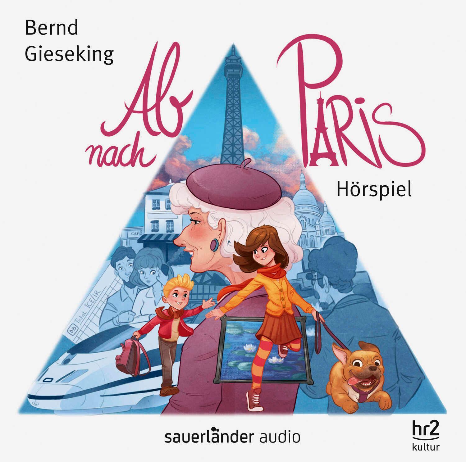 Cover: 9783839849668 | Ab nach Paris | Bernd Gieseking | Audio-CD | Jewelcase | 1 Audio-CD