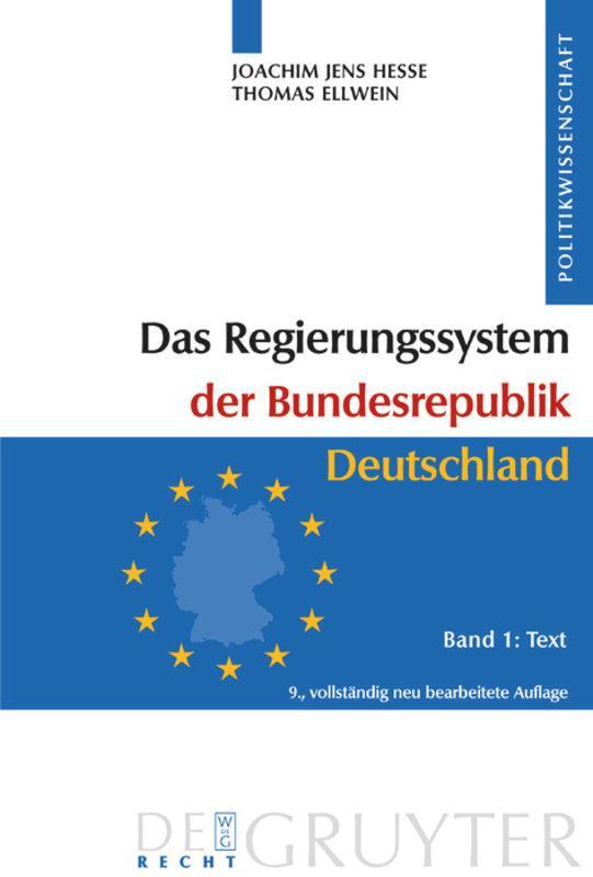 Cover: 9783899491135 | Das Regierungssystem der Bundesrepublik Deutschland | Ellwein (u. a.)