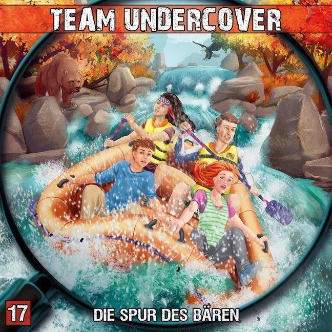 Cover: 9783945757338 | Team Undercover - Die Spur des Bären, 1 Audio-CD | Audio-CD | 2016