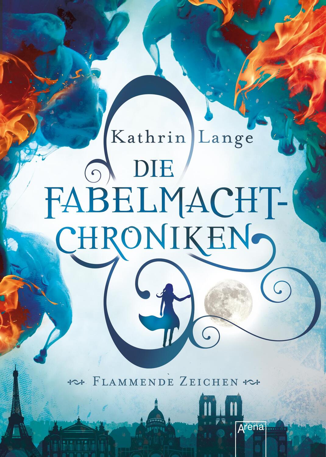 Cover: 9783401603391 | Die Fabelmacht-Chroniken. Flammende Zeichen | Kathrin Lange | Buch