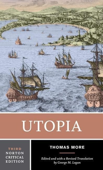Cover: 9780393932461 | Utopia | Thomas More | Taschenbuch | Norton Critical Editions | 2014