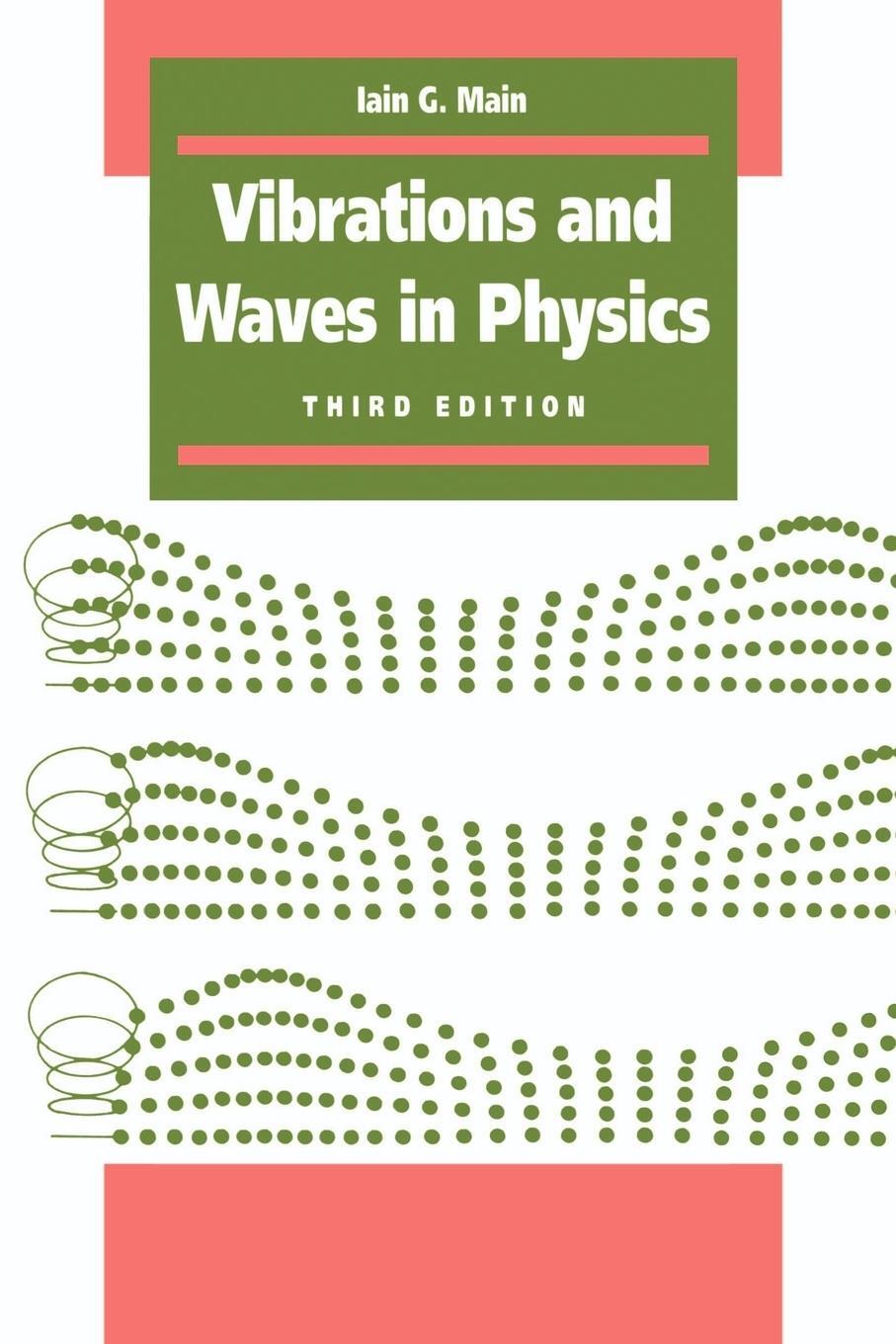 Cover: 9780521447010 | Vibrations and Waves in Physics | Iain G. Main | Taschenbuch | 1993