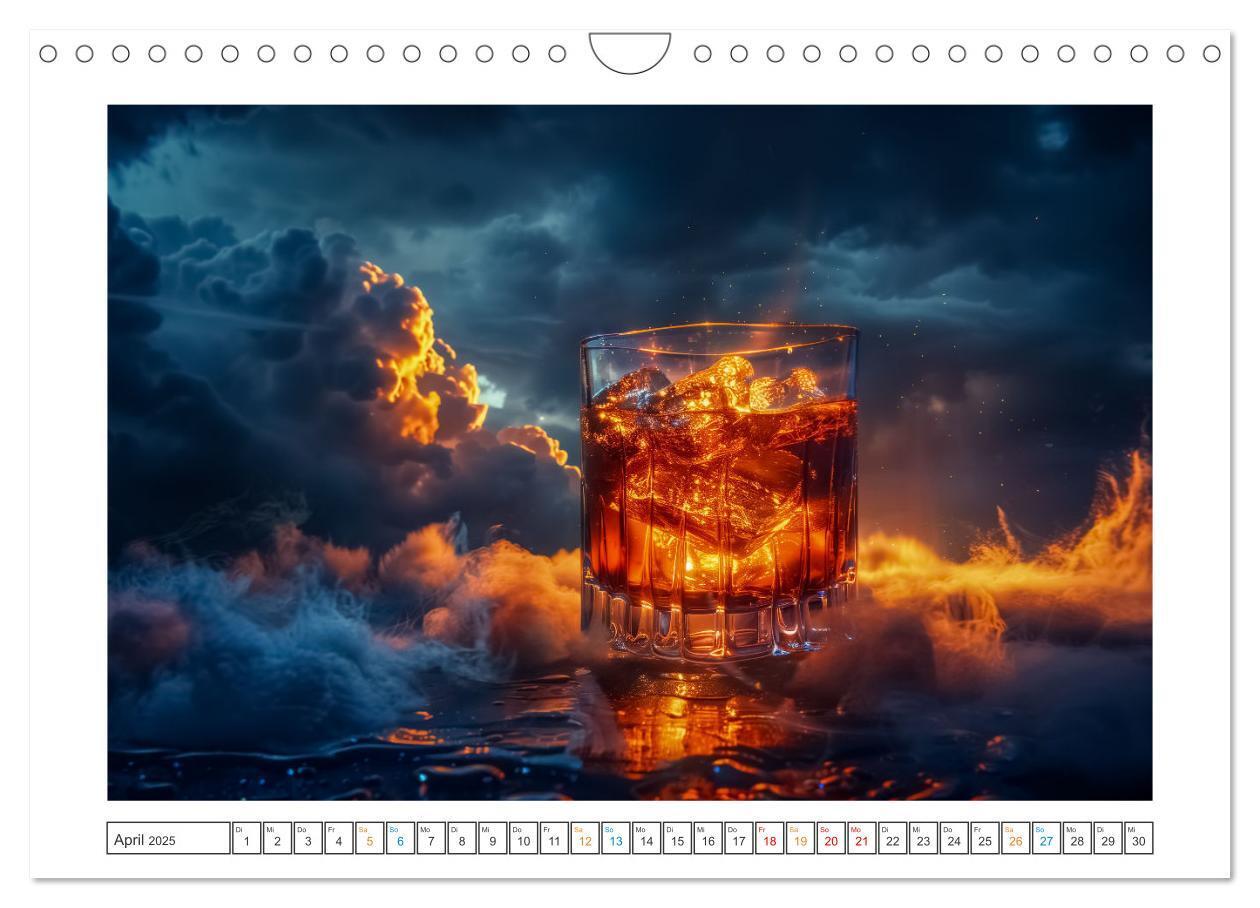 Bild: 9783457132753 | Spirit of Whisky (Wandkalender 2025 DIN A4 quer), CALVENDO...