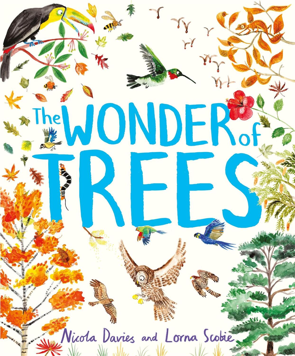 Cover: 9781444938197 | The Wonder of Trees | Nicola Davies | Buch | Gebunden | Englisch