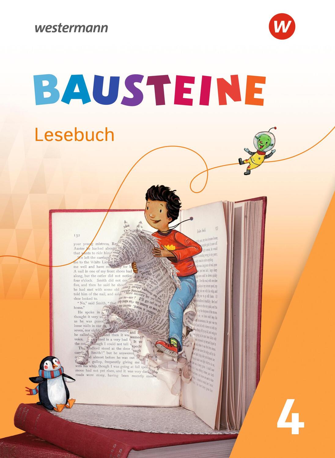 Cover: 9783141371734 | BAUSTEINE Lesebuch 4. Lesebuch Ausgabe 2021 | Ausgabe 2021 | Buch