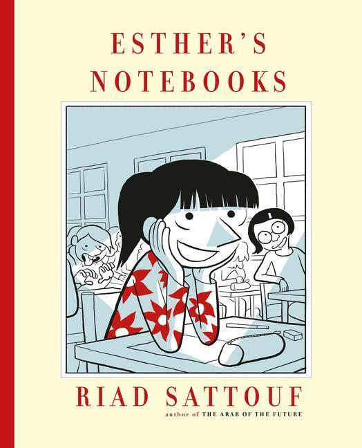 Cover: 9780593316924 | Esther's Notebooks | Riad Sattouf | Buch | Pantheon Graphic Library