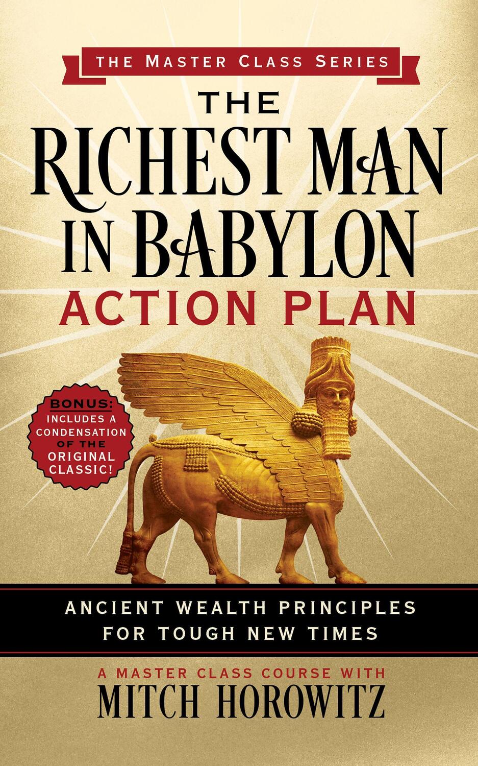 Cover: 9781722503260 | The Richest Man in Babylon Action Plan (Master Class Series):...