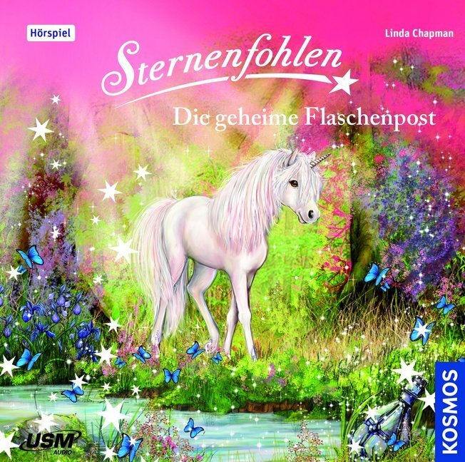 Cover: 9783803231413 | Sternenfohlen - Die goldene Flaschenpost, 1 Audio-CD | Linda Chapman