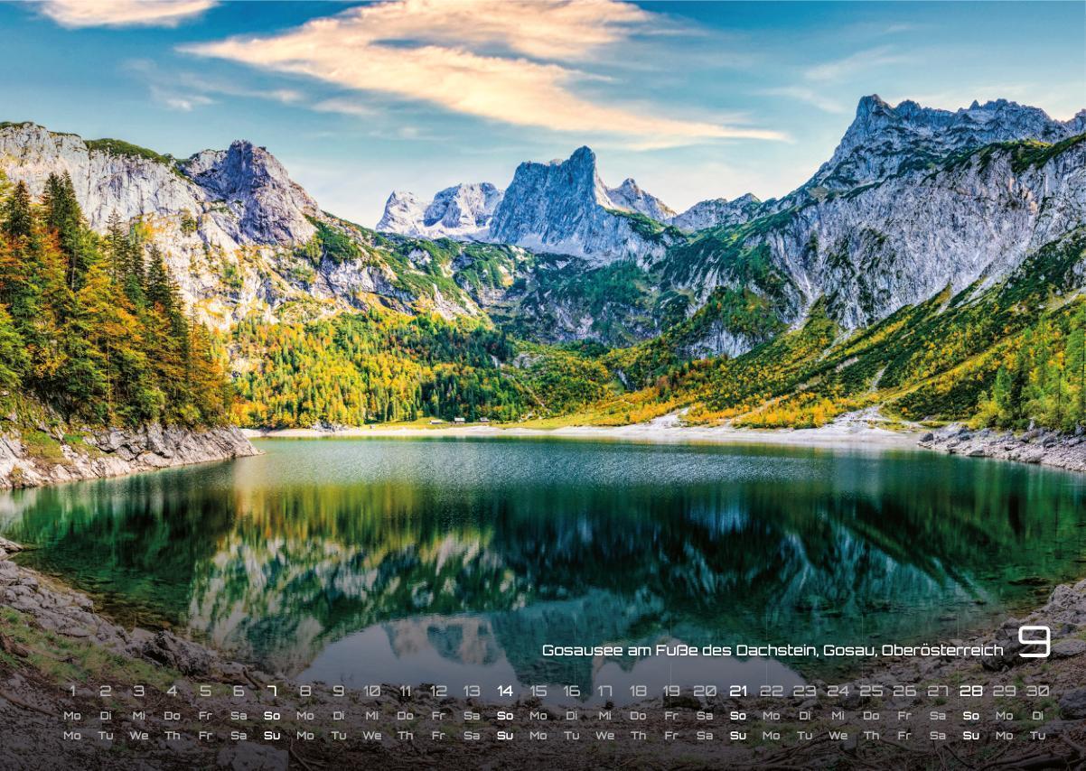 Bild: 9783986733827 | Österreich - 2025 - Kalender DIN A3 | GP-Fever. de | Kalender | 2025