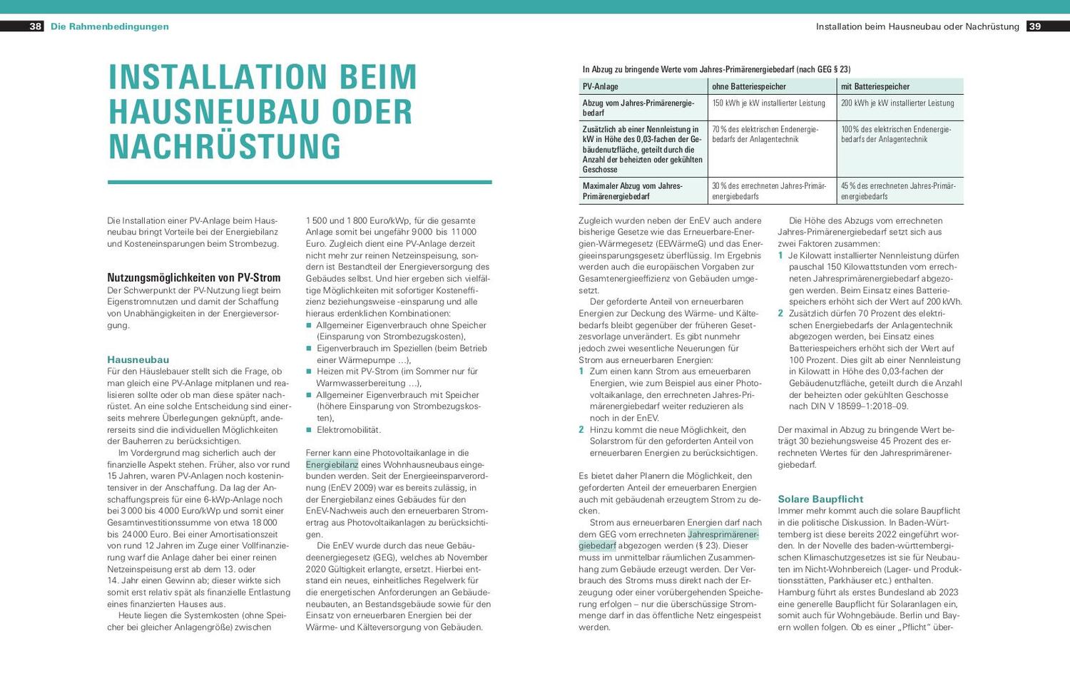 Bild: 9783747106372 | Photovoltaik &amp; Batteriespeicher | Wolfgang Schröder | Buch | 208 S.