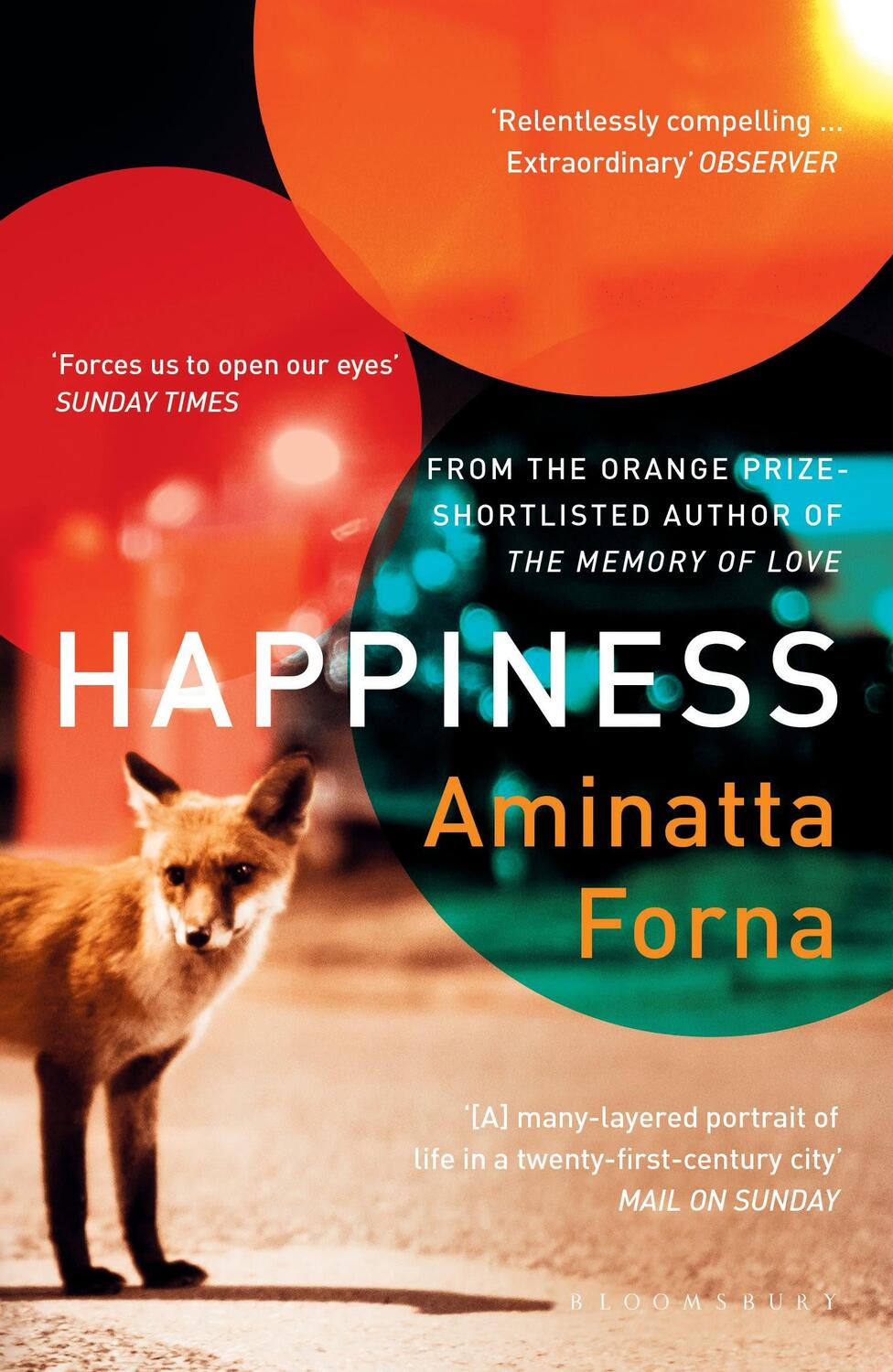 Cover: 9781408893289 | Happiness | Aminatta Forna | Taschenbuch | Paperback | 320 S. | 2019