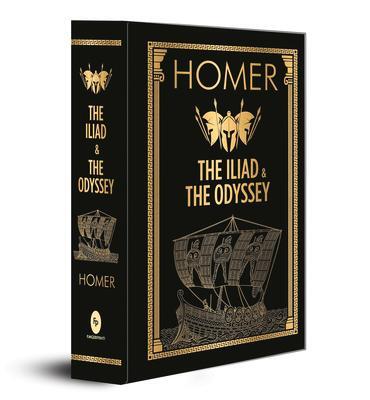 Cover: 9789388144292 | The Iliad &amp; the Odyssey (Deluxe Hardbound Edition) | Homer | Buch
