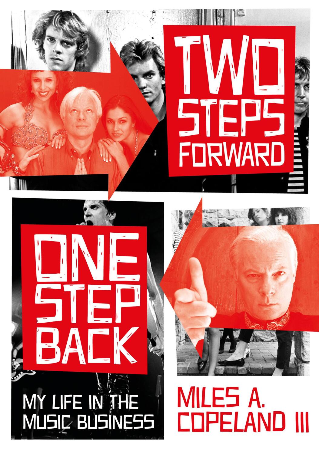 Cover: 9781911036777 | Two Steps Forward, One Step Back | My Life In The Music Business