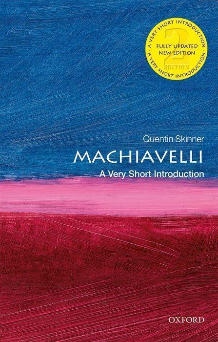 Cover: 9780198837572 | Machiavelli: A Very Short Introduction | Quentin Skinner | Taschenbuch