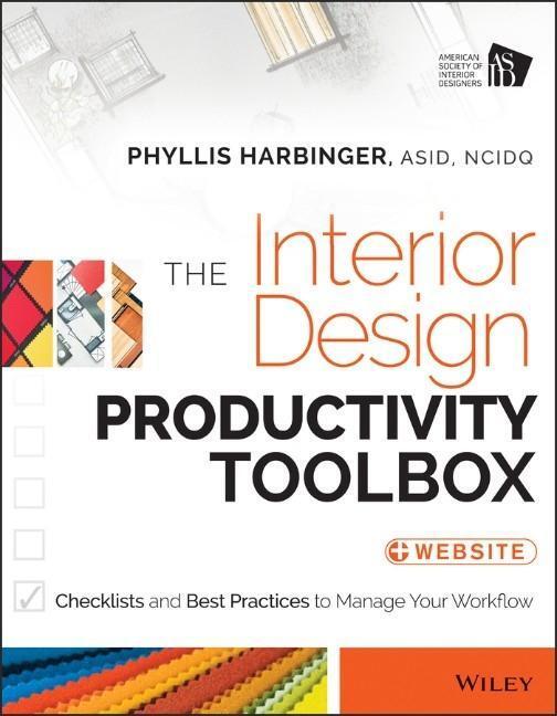 Cover: 9781118680438 | The Interior Design Productivity Toolbox | Phyllis Harbinger | Buch