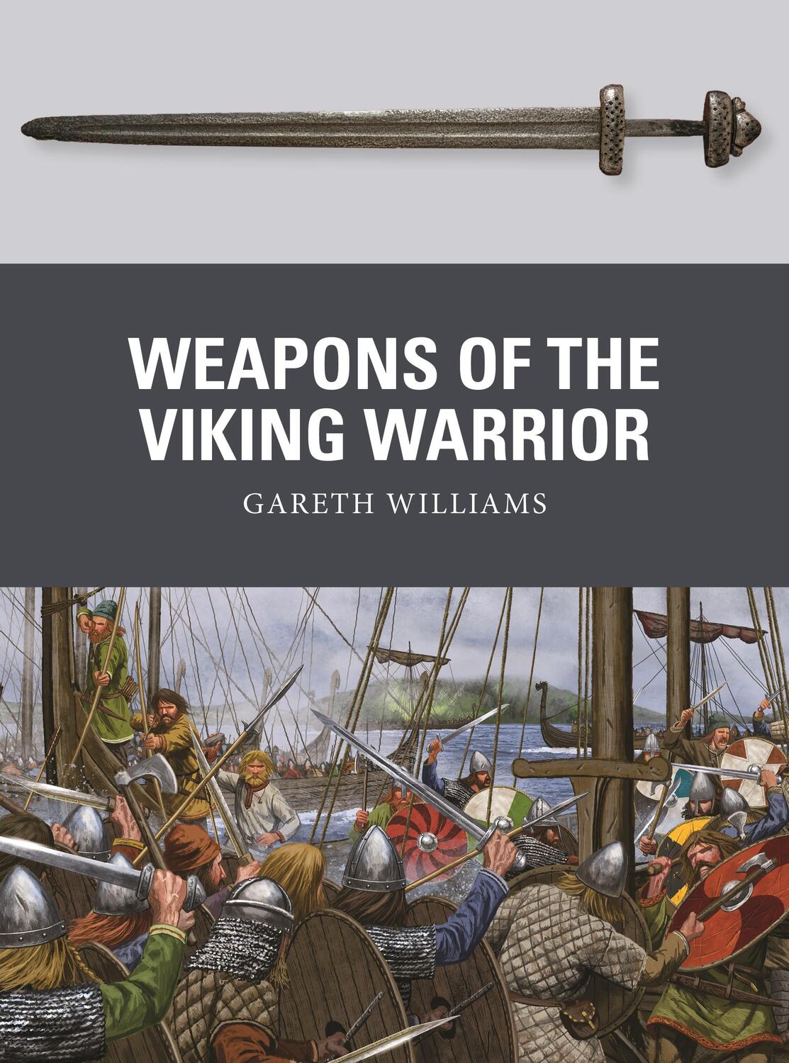Cover: 9781472818355 | Weapons of the Viking Warrior | Gareth Williams | Taschenbuch | Weapon