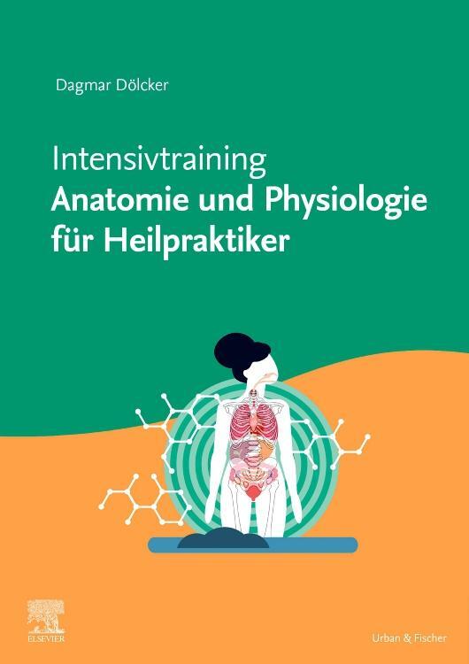 Cover: 9783437580451 | Intensivtraining Anatomie und Physiologie für Heilpraktiker | Dölcker