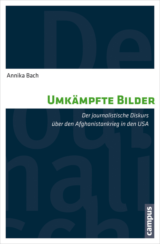 Cover: 9783593505527 | Umkämpfte Bilder | Annika Bach | Taschenbuch | 347 S. | Deutsch | 2016