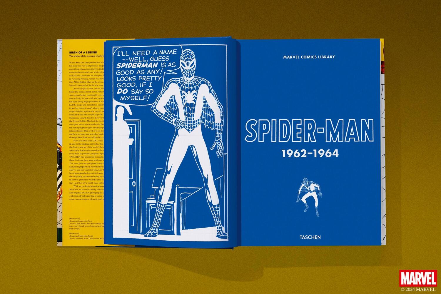 Bild: 9783836598583 | Marvel Comics Library. Spider-Man. 1962-1964 | Ralph Macchio | Buch