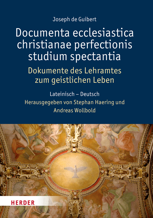 Cover: 9783451331107 | Dokumente des Lehramtes zum geistlichen Leben. Documenta...