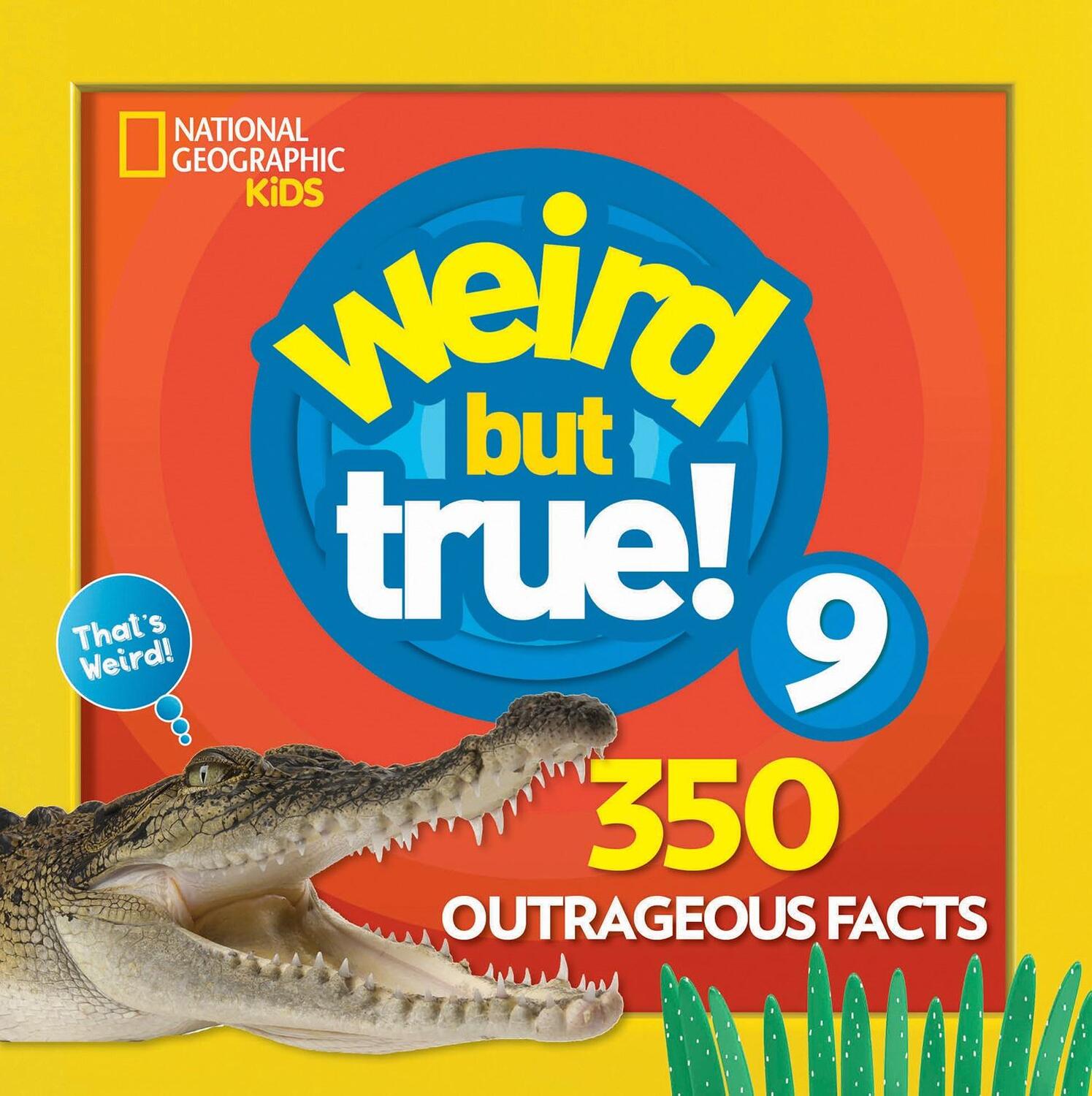 Cover: 9781426331206 | Weird But True! 9 | National Geographic Kids | Taschenbuch | Englisch
