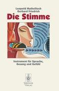 Cover: 9783540584001 | Die Stimme | Instrument für Sprache, Gesang und Gefühl | Taschenbuch