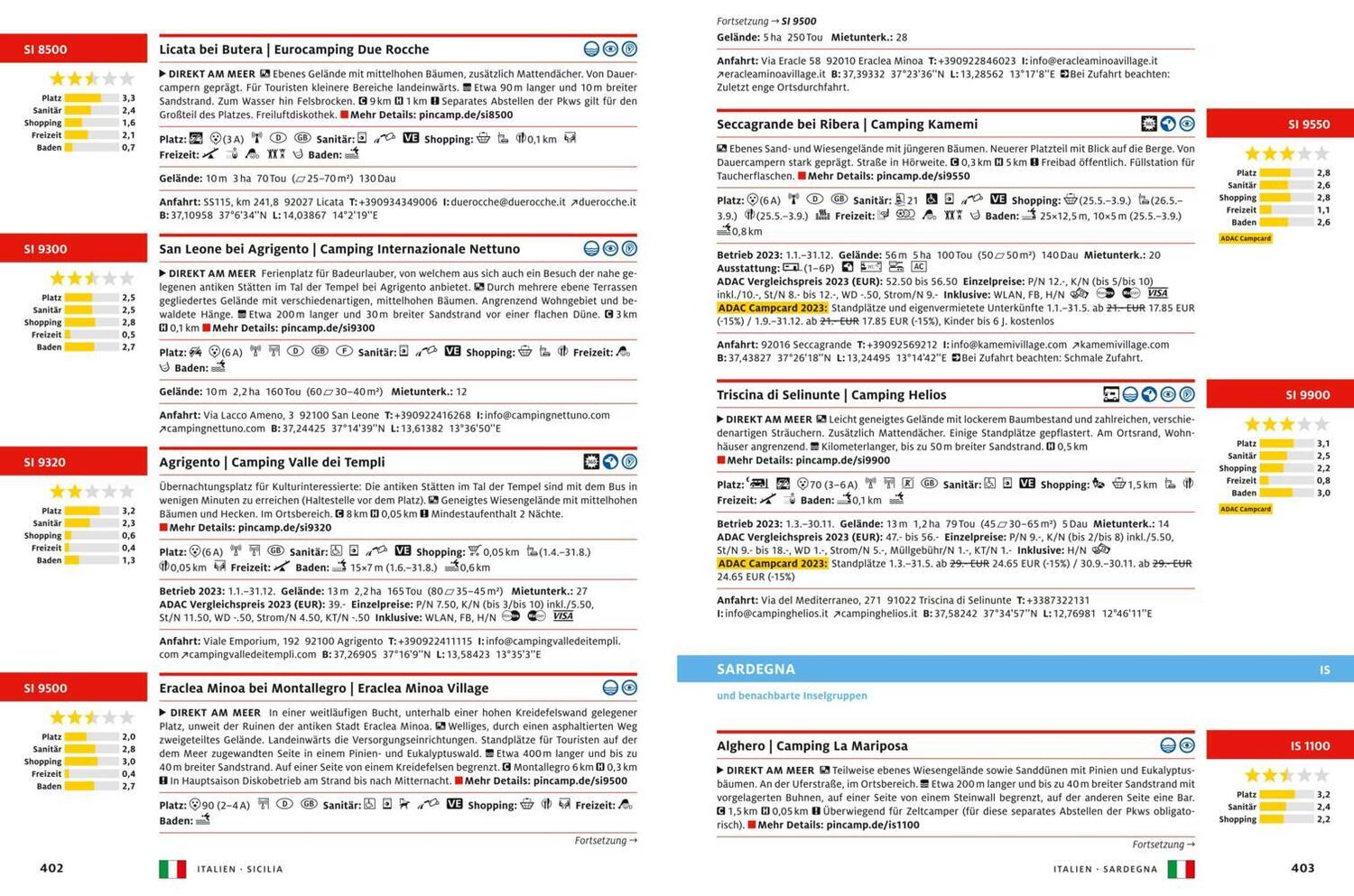 Bild: 9783986450298 | ADAC Campingführer Südeuropa 2023 | Taschenbuch | Klappenbroschur