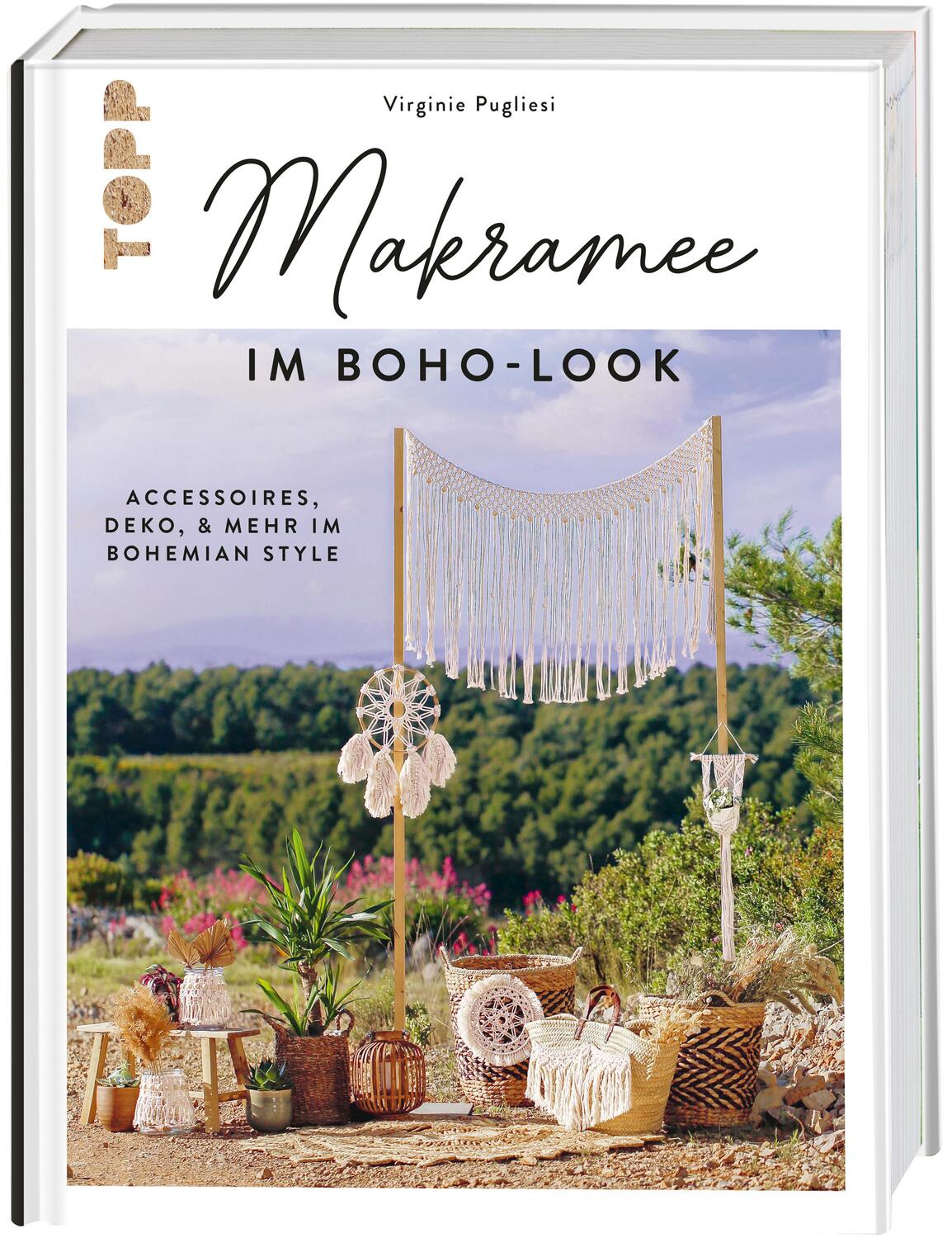 Cover: 9783735850317 | Makramee im Boho-Look. Accessoires, Deko &amp; mehr im Bohemian Style