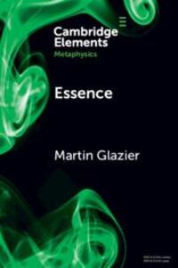 Cover: 9781108940719 | Essence | Martin Glazier | Taschenbuch | Elements in Metaphysics