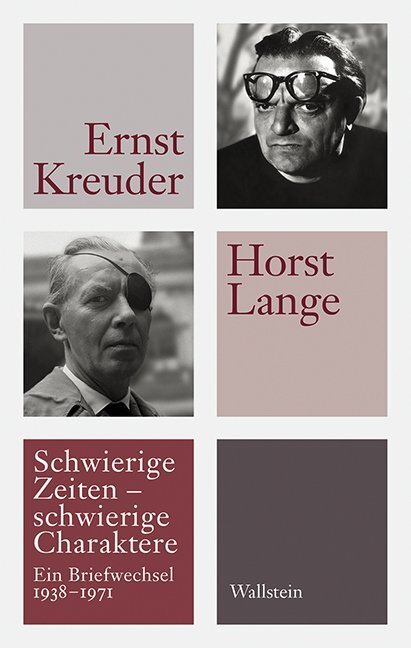 Cover: 9783835331938 | Schwierige Zeiten - schwierige Charaktere | Ein Briefwechsel 1938-1971
