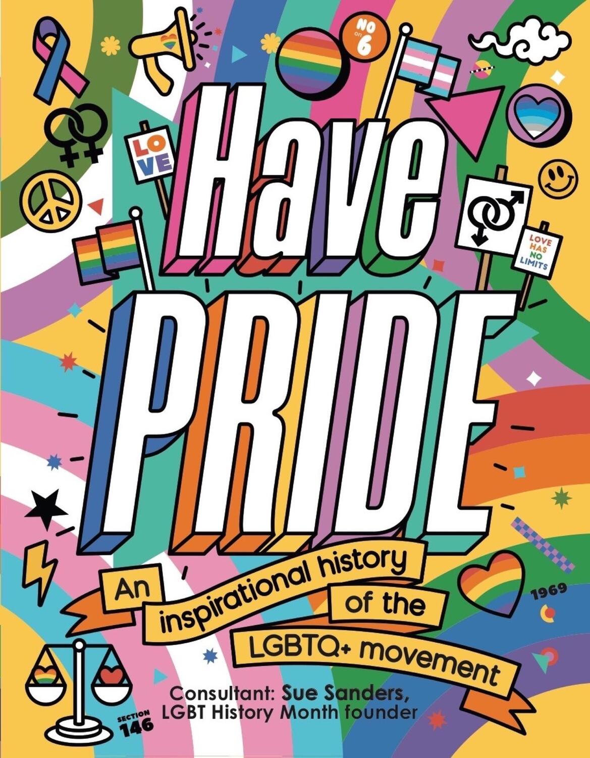 Cover: 9781783125500 | Have Pride | An inspirational history of the LGBTQ+ movement | Buch