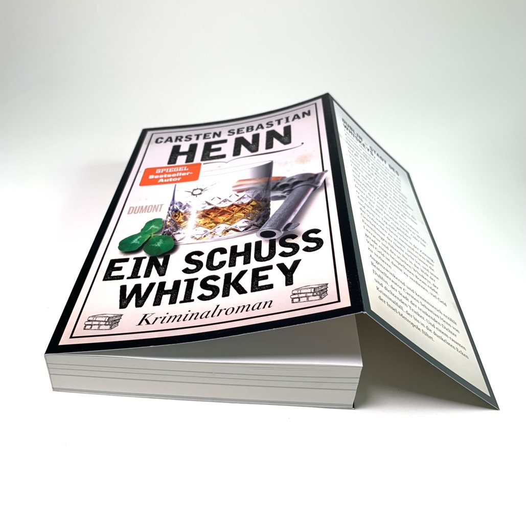 Bild: 9783832181758 | Ein Schuss Whiskey | Kriminalroman | Carsten Sebastian Henn | Buch