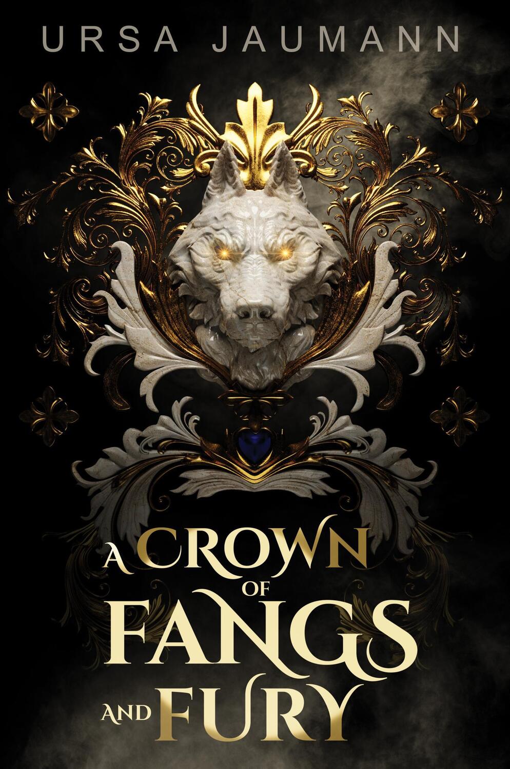 Cover: 9783988670199 | A Crown of Fangs and Fury | Mitreißende Romantasy mit Werwölfen | Buch
