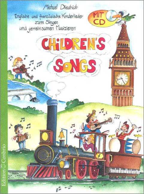 Cover: 9783909415304 | Children's Songs | Broschüre | Deutsch | 2004 | Edition Conbrio