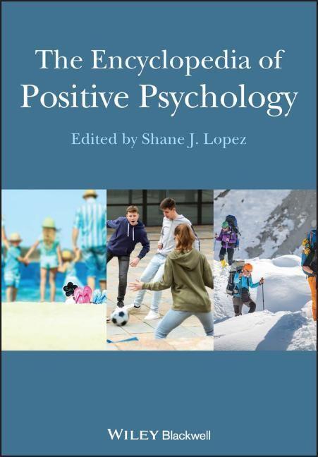 Cover: 9781118344675 | The Encyclopedia of Positive Psychology | Shane J Lopez | Taschenbuch