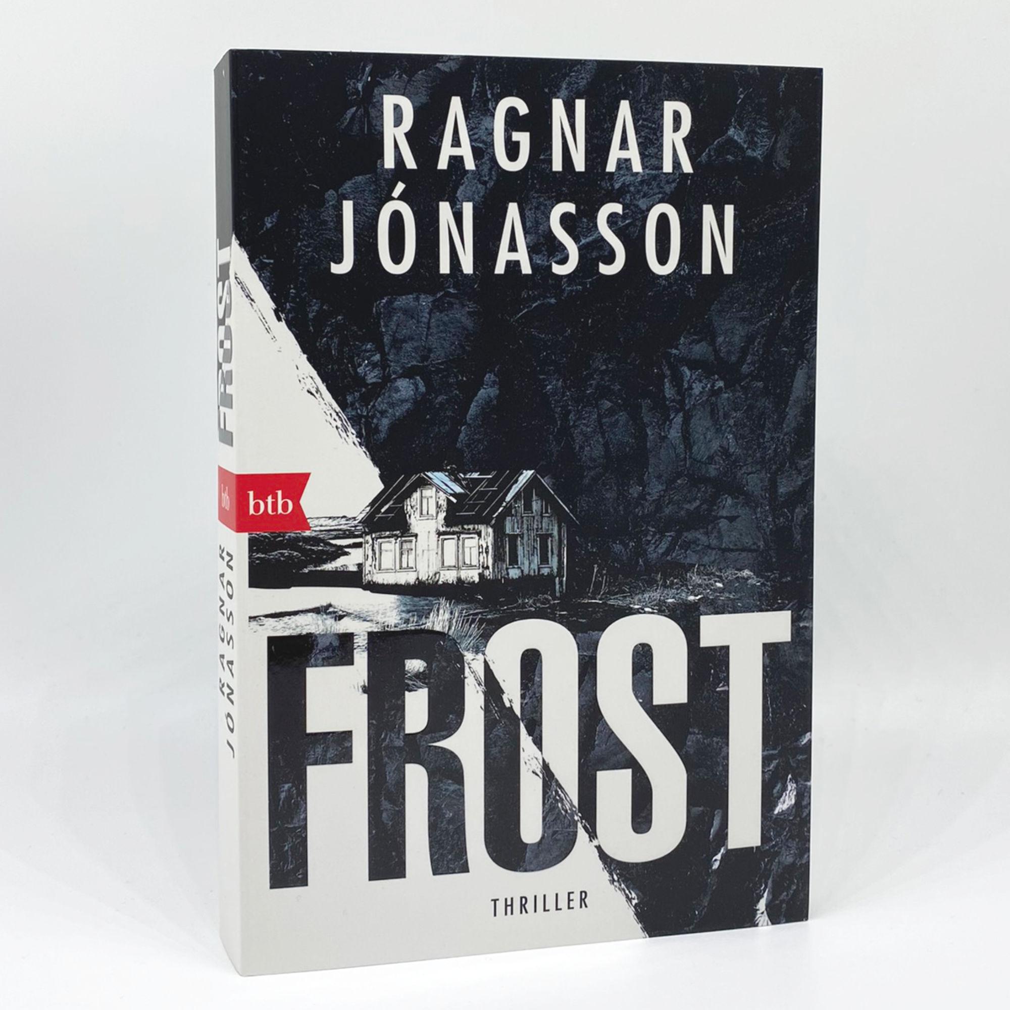 Bild: 9783442759316 | FROST | Thriller - Hulda-Helgi-Serie | Ragnar Jónasson | Taschenbuch